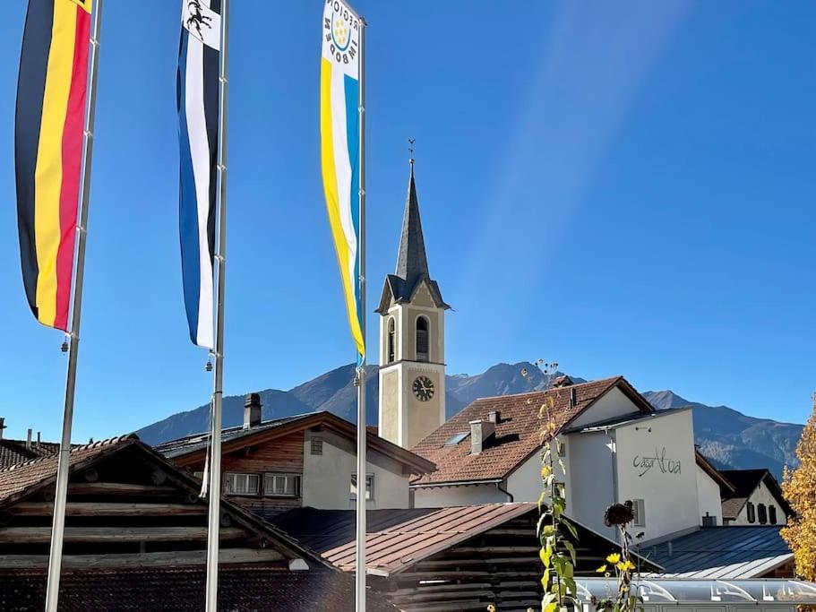 Swiss Chalet Near Flims Trin 외부 사진