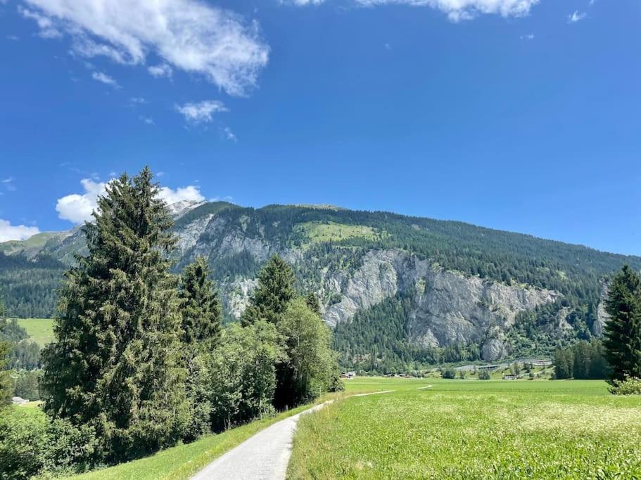 Swiss Chalet Near Flims Trin 외부 사진